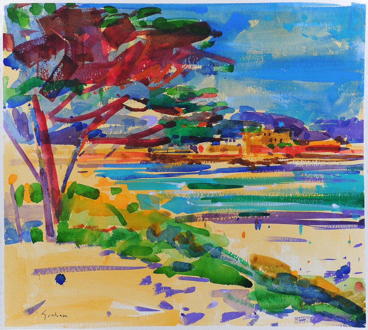 Hohe Düne, Carmel-by-the-Sea von Peter Graham