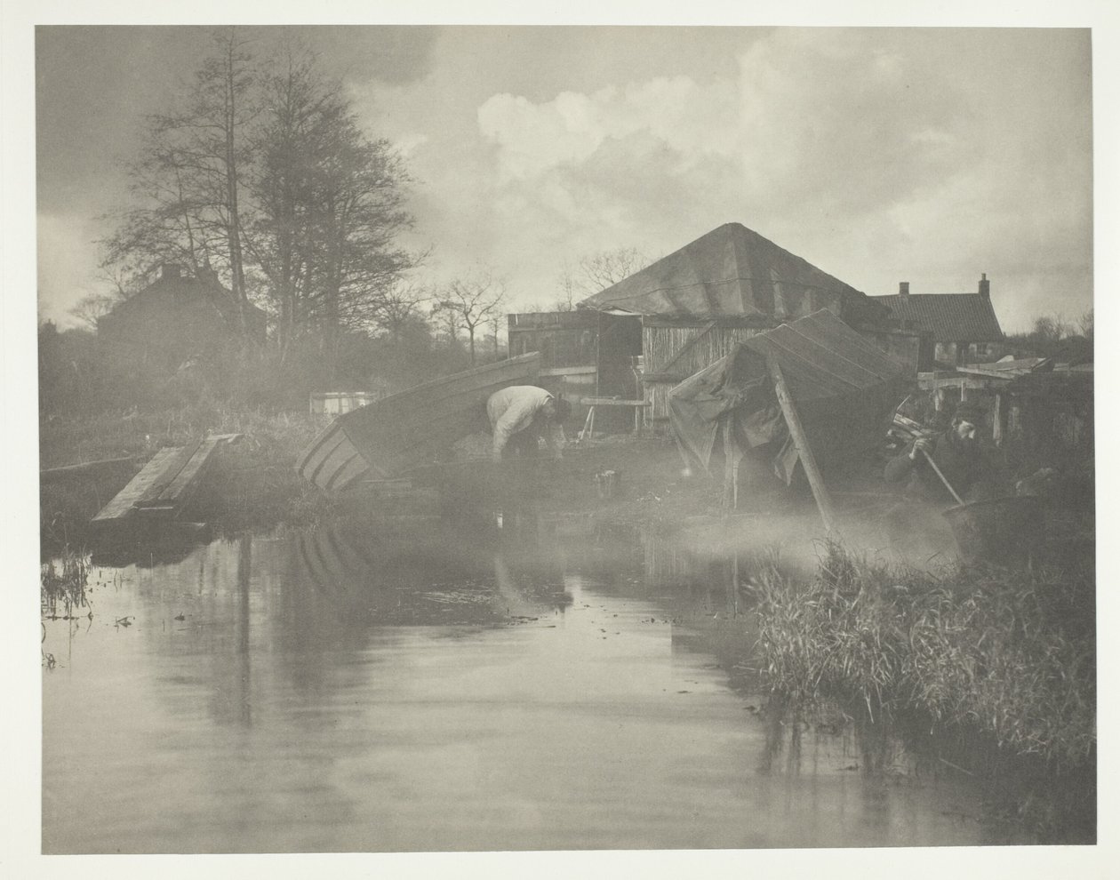 Eine Norfolk-Werft von Peter Henry Emerson
