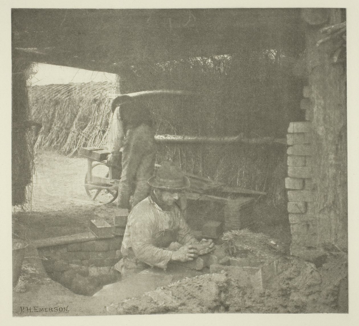 Ziegelherstellung (Norfolk) von Peter Henry Emerson