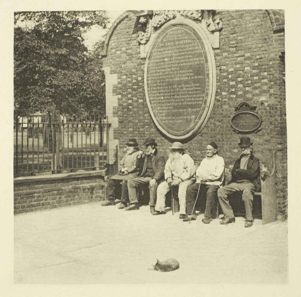 Verfallene Fischer von Peter Henry Emerson