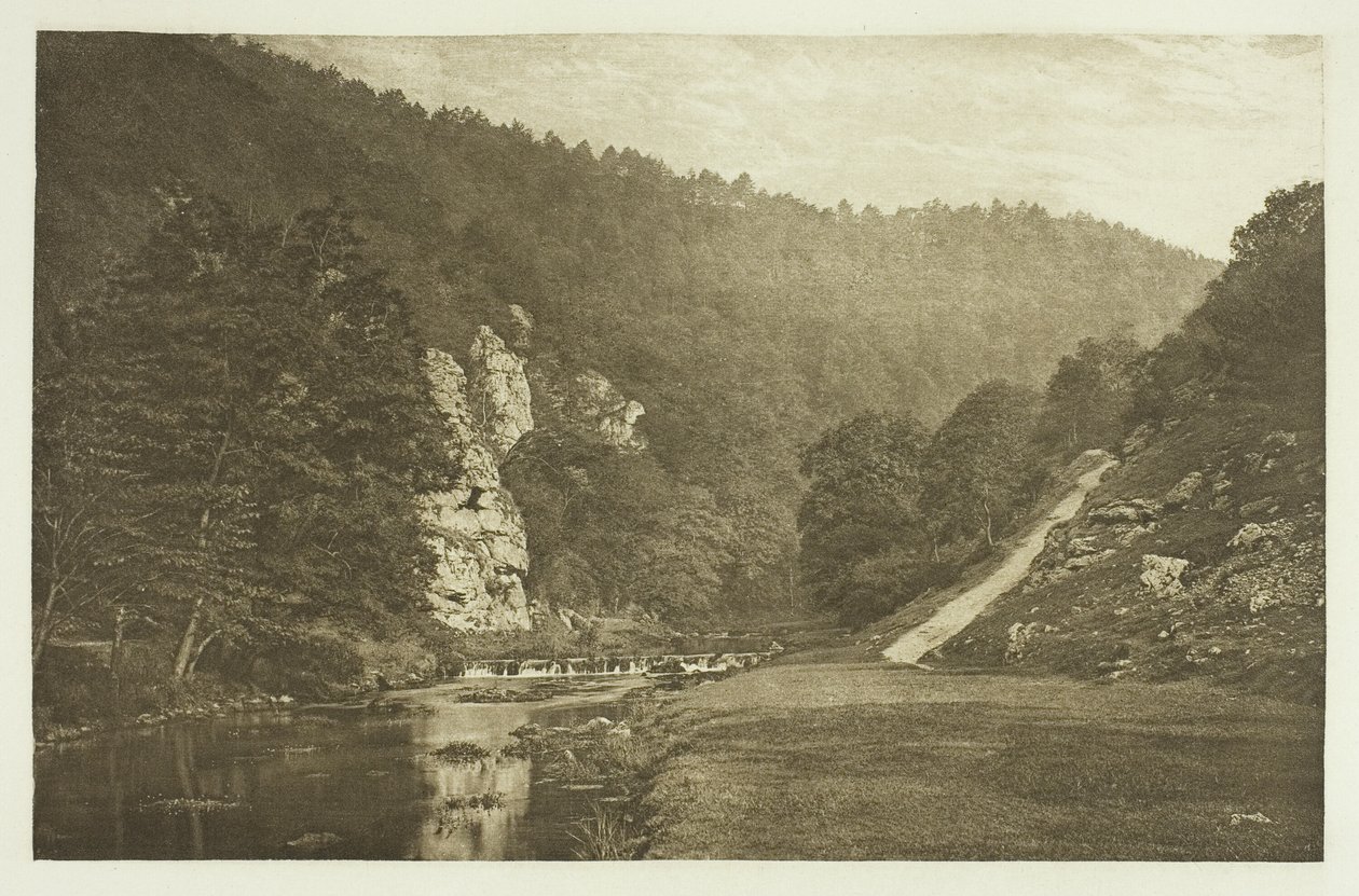 In Dove Dale von Peter Henry Emerson