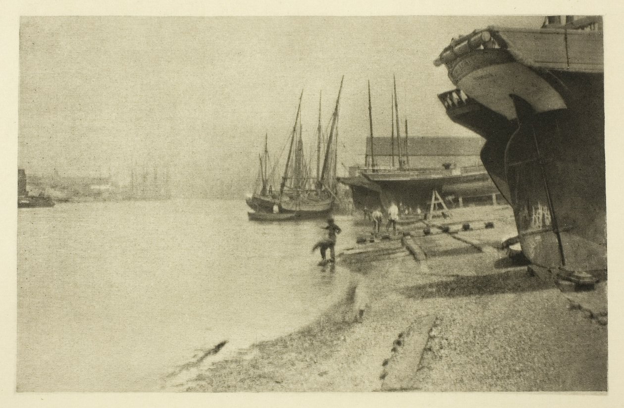 Im Yarmouth-Fluss von Peter Henry Emerson