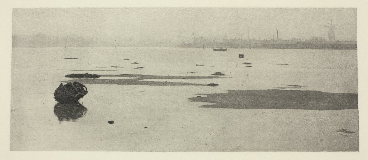Niedrigwasser auf Breydon von Peter Henry Emerson