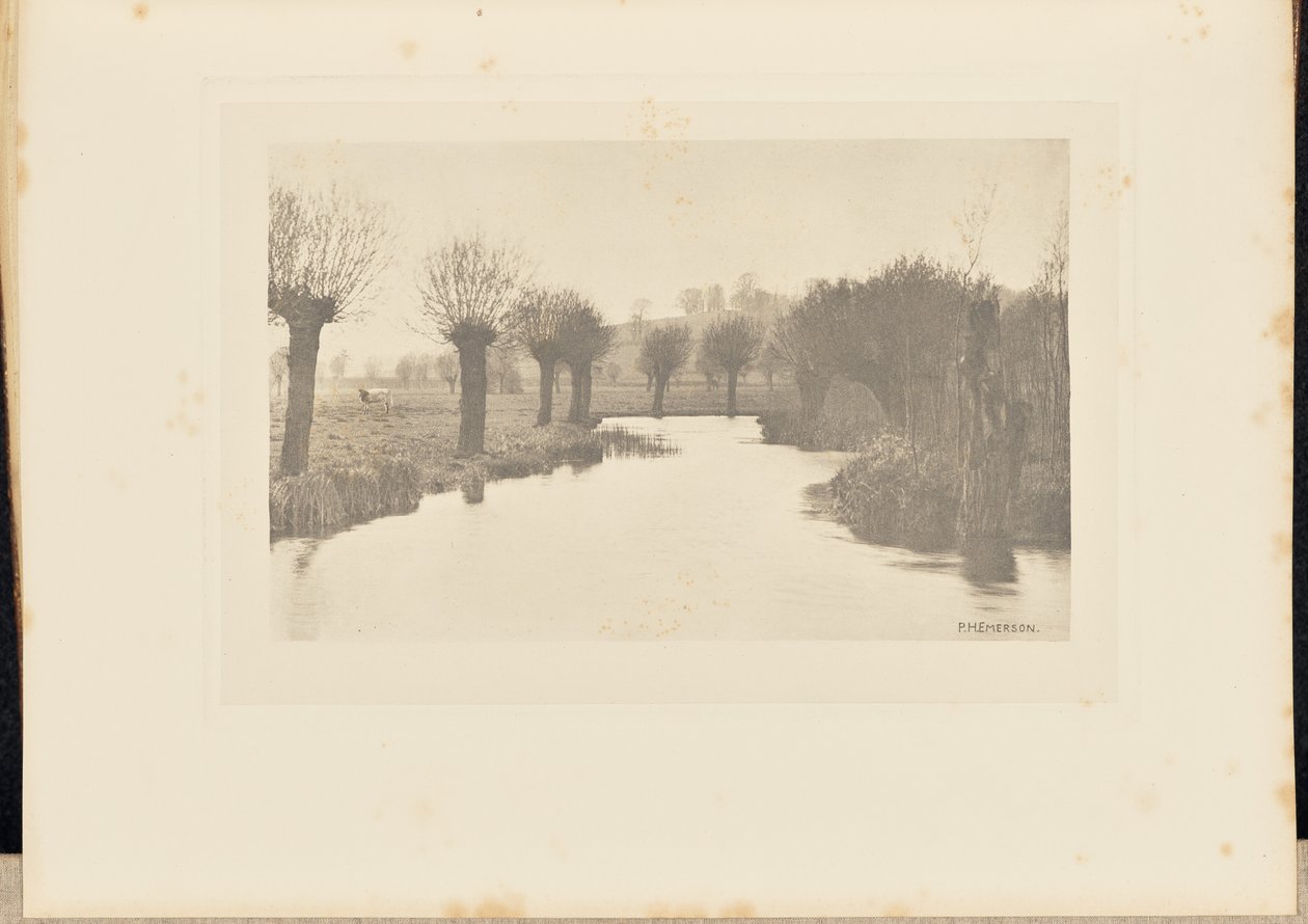 Mündung des Flusses Ash von Peter Henry Emerson