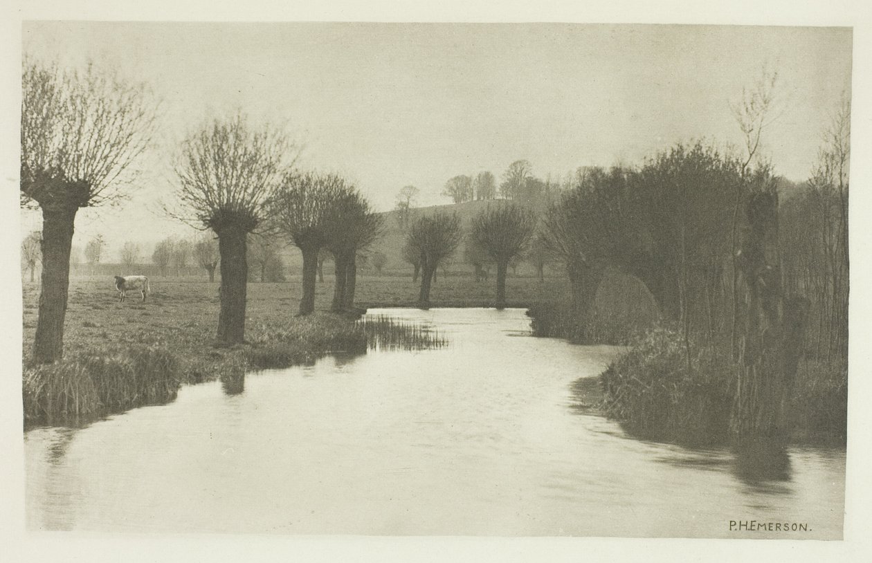 Mündung des Flusses Ash von Peter Henry Emerson