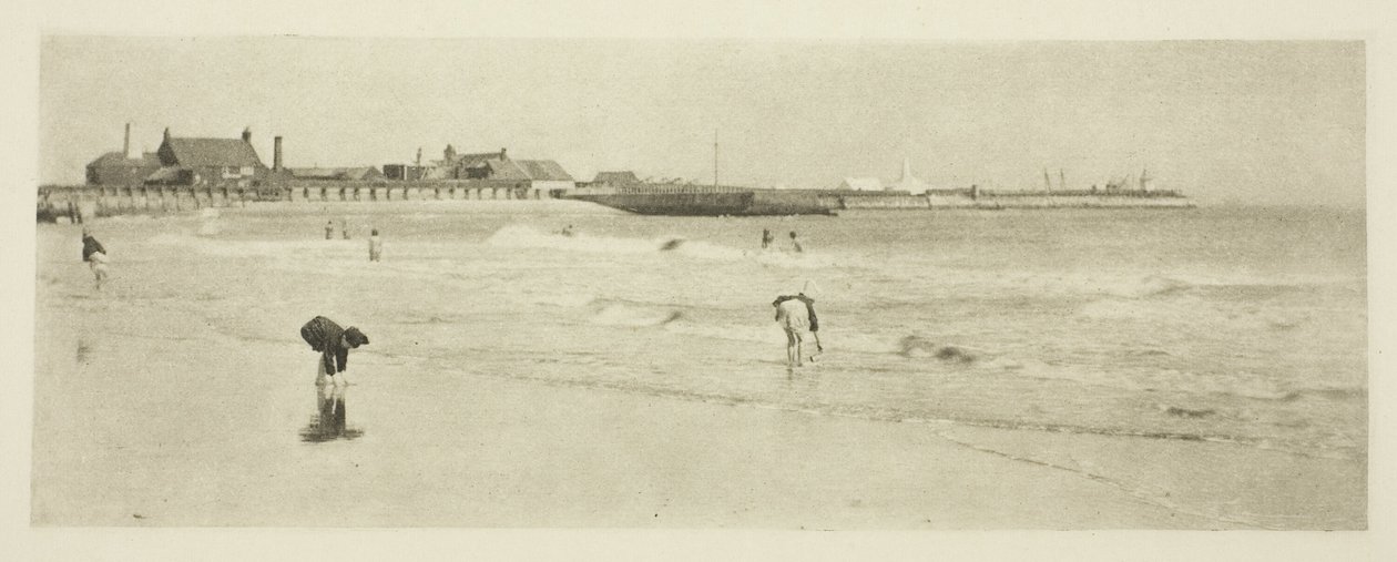 Am Strand von Gorleston von Peter Henry Emerson