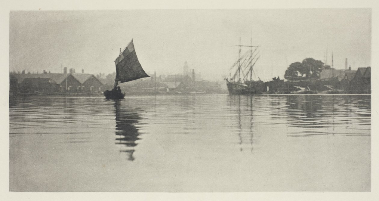 Auf der Flut von Peter Henry Emerson