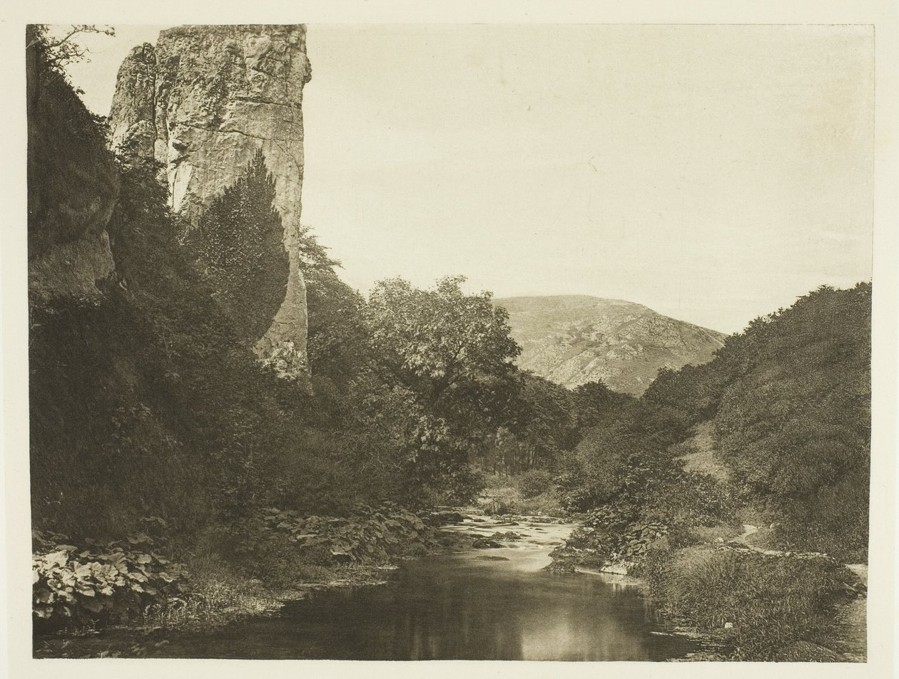 „Pickering Tor,“ Dove Dale von Peter Henry Emerson