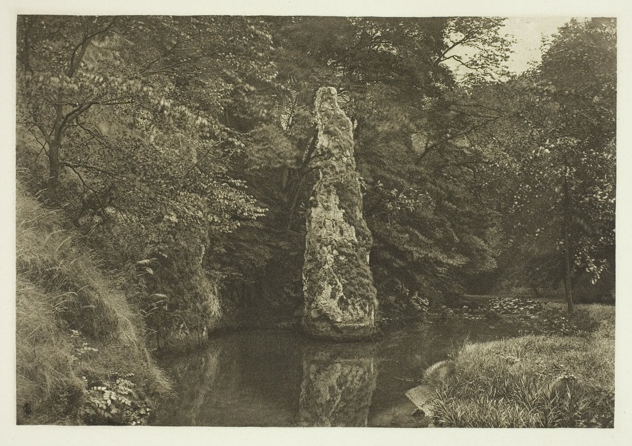 Pike Pool, Beresford Dale von Peter Henry Emerson