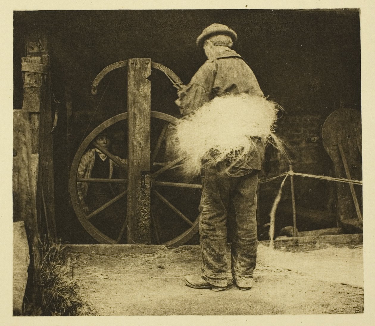 Seilspinnen von Peter Henry Emerson