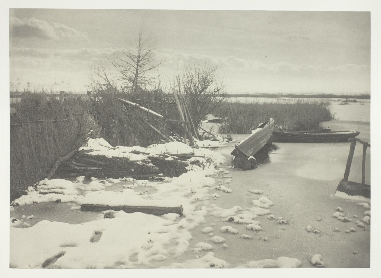 Der erste Frost von Peter Henry Emerson