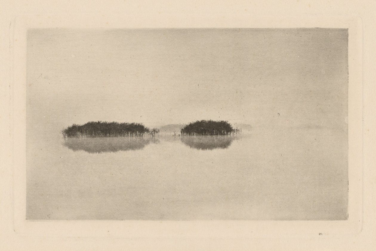 Die einsame Lagune von Peter Henry Emerson