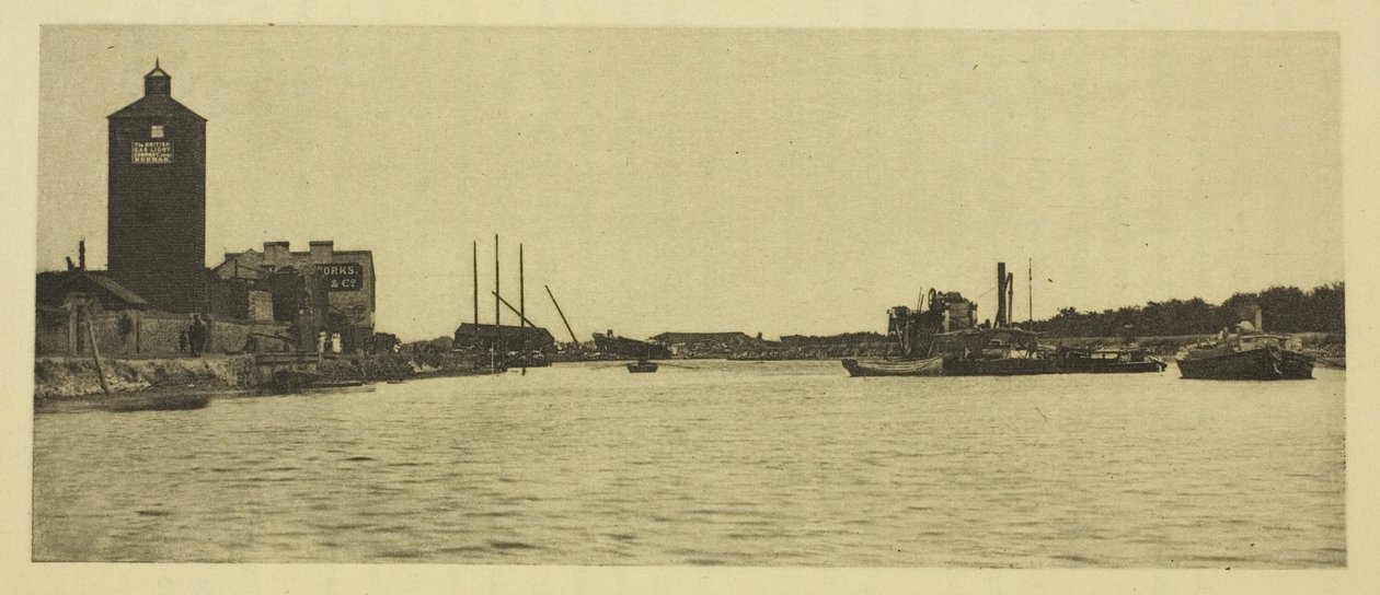 Der Nordfluss von Peter Henry Emerson
