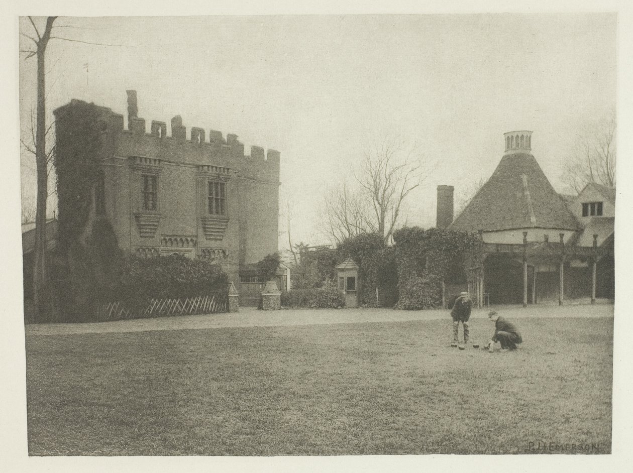 Das alte Rye-Haus von Peter Henry Emerson