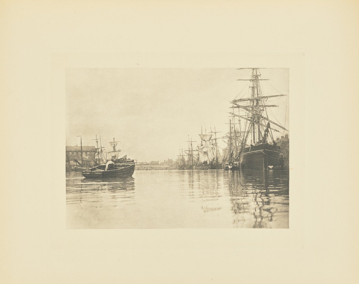 Der friedliche Hafen von Peter Henry Emerson