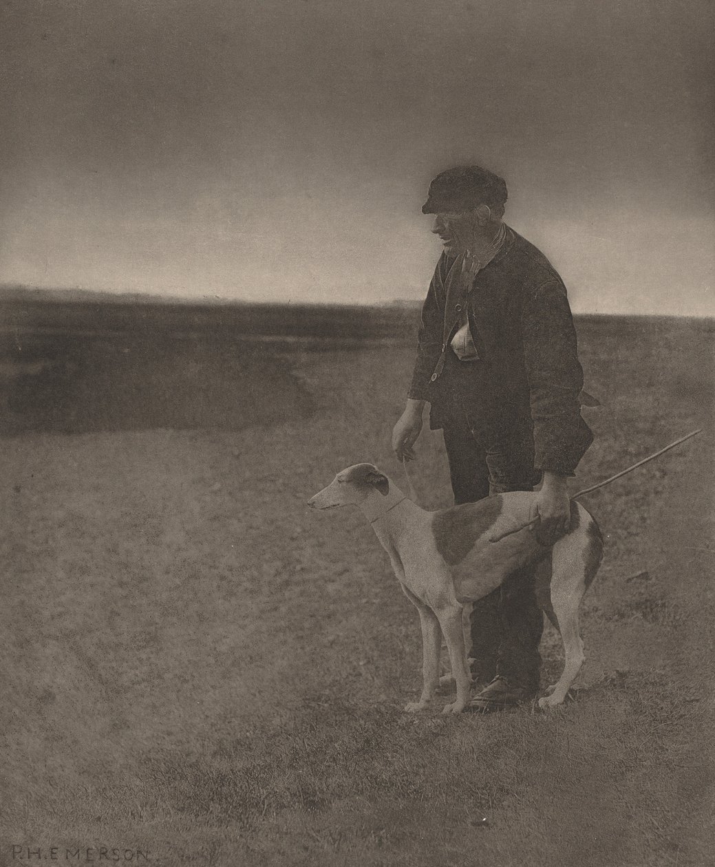 Der Wilderer - Ein Hase in Sicht von Peter Henry Emerson