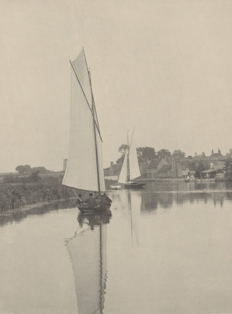 Das Dorf Horning von Peter Henry Emerson