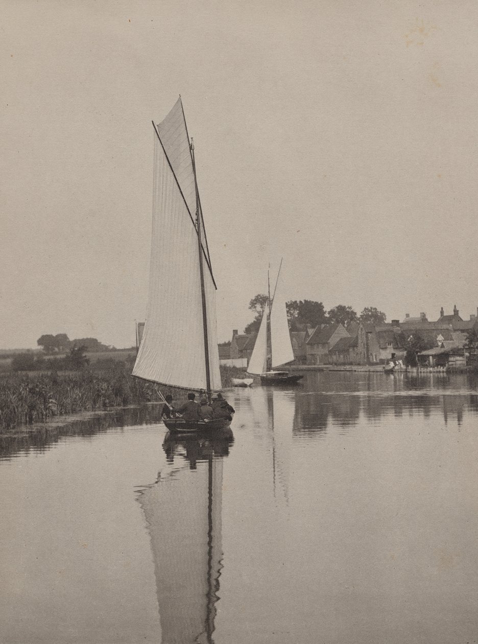 Das Dorf Horning von Peter Henry Emerson