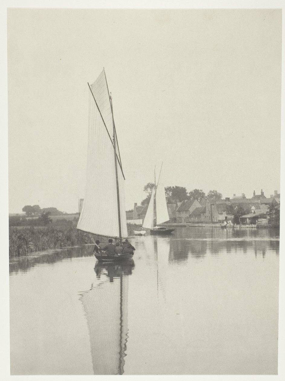 Das Dorf Horning von Peter Henry Emerson