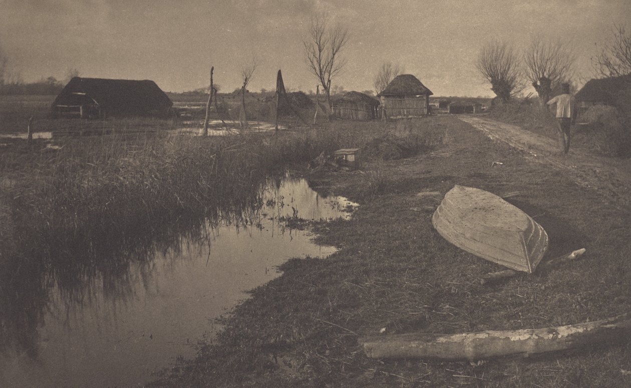 Zwischen Land und Wasser von Peter Henry Emerson