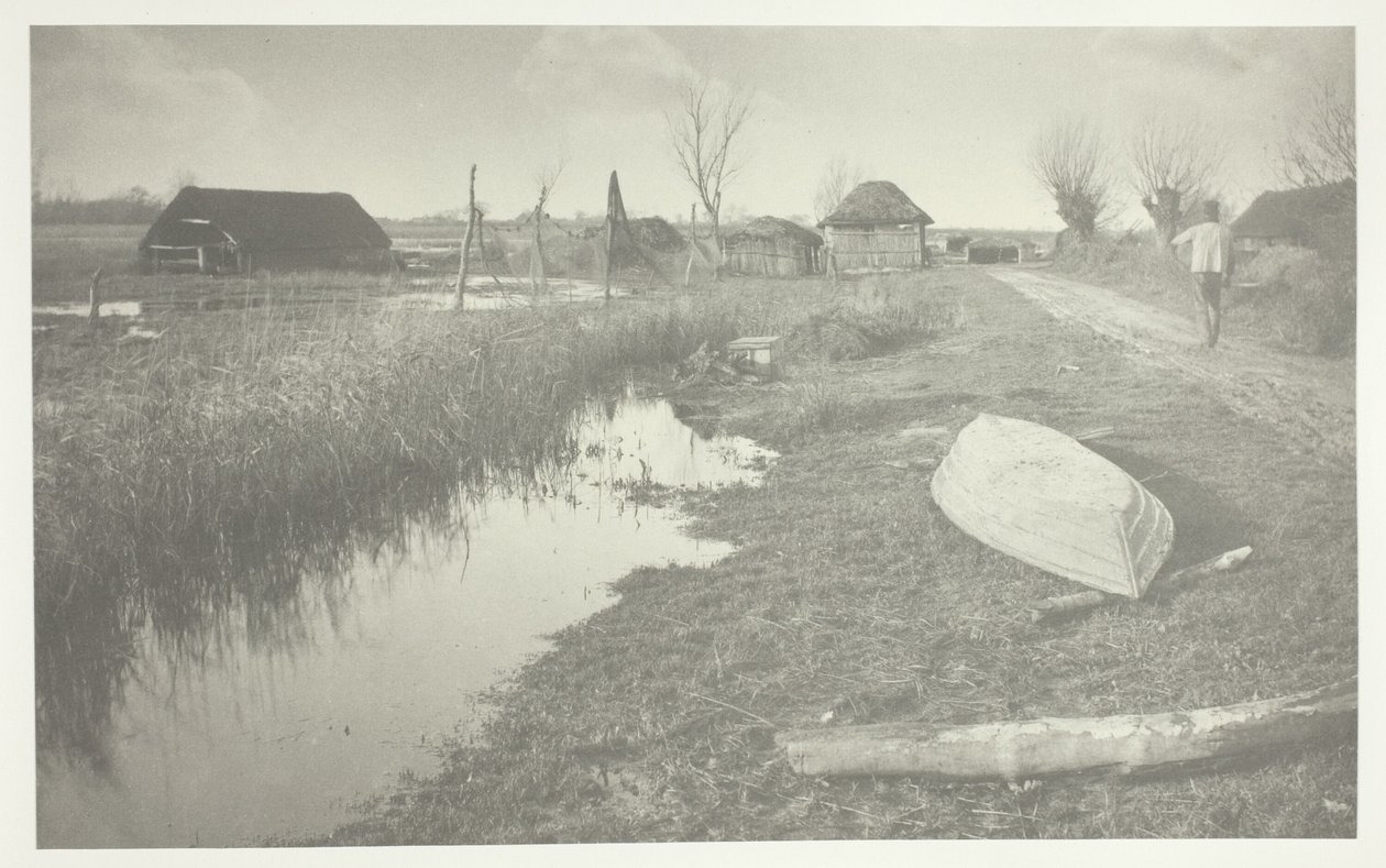 Zwischen Land und Wasser von Peter Henry Emerson