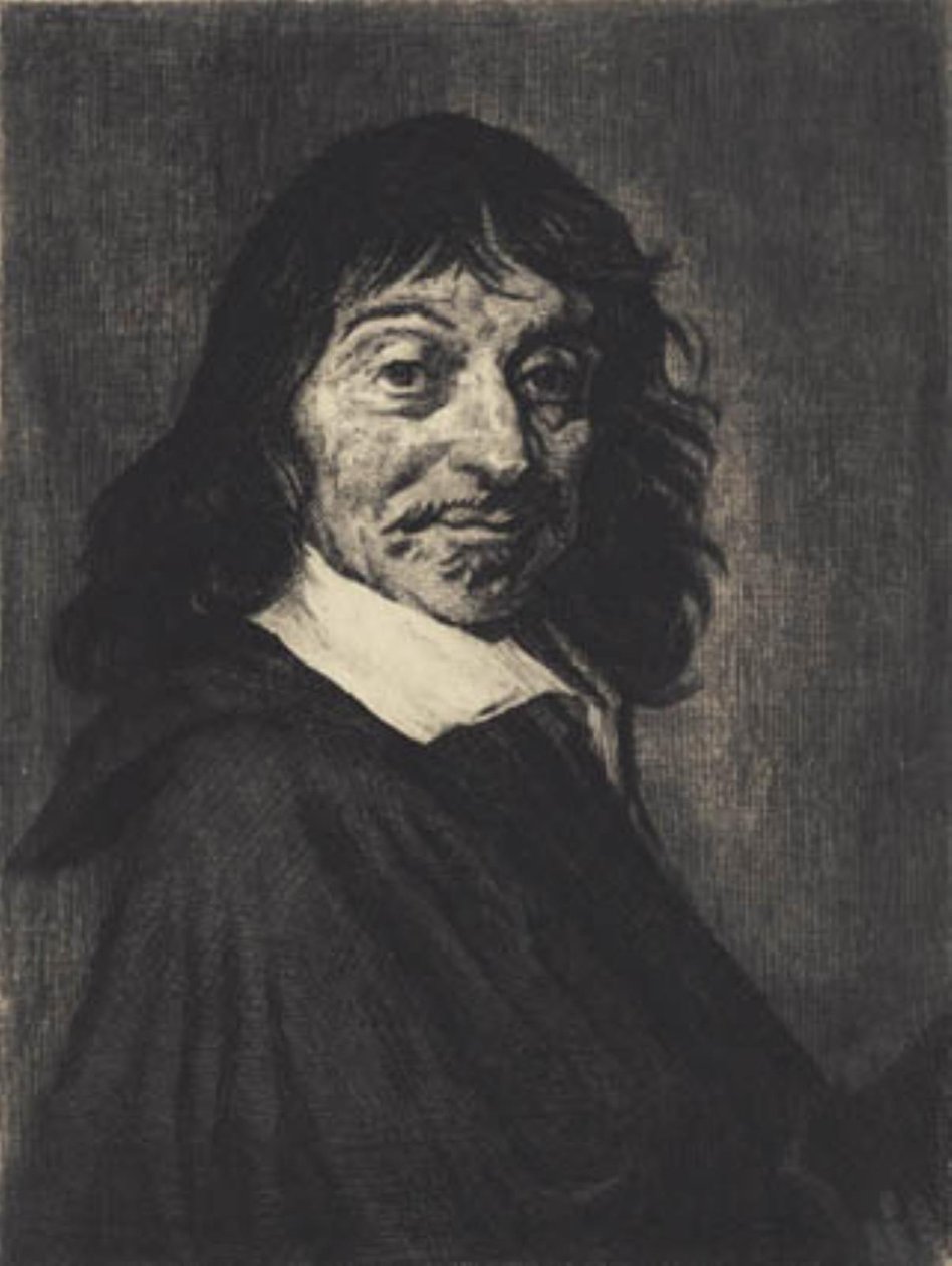 Descartes von Peter Vilhelm Ilsted