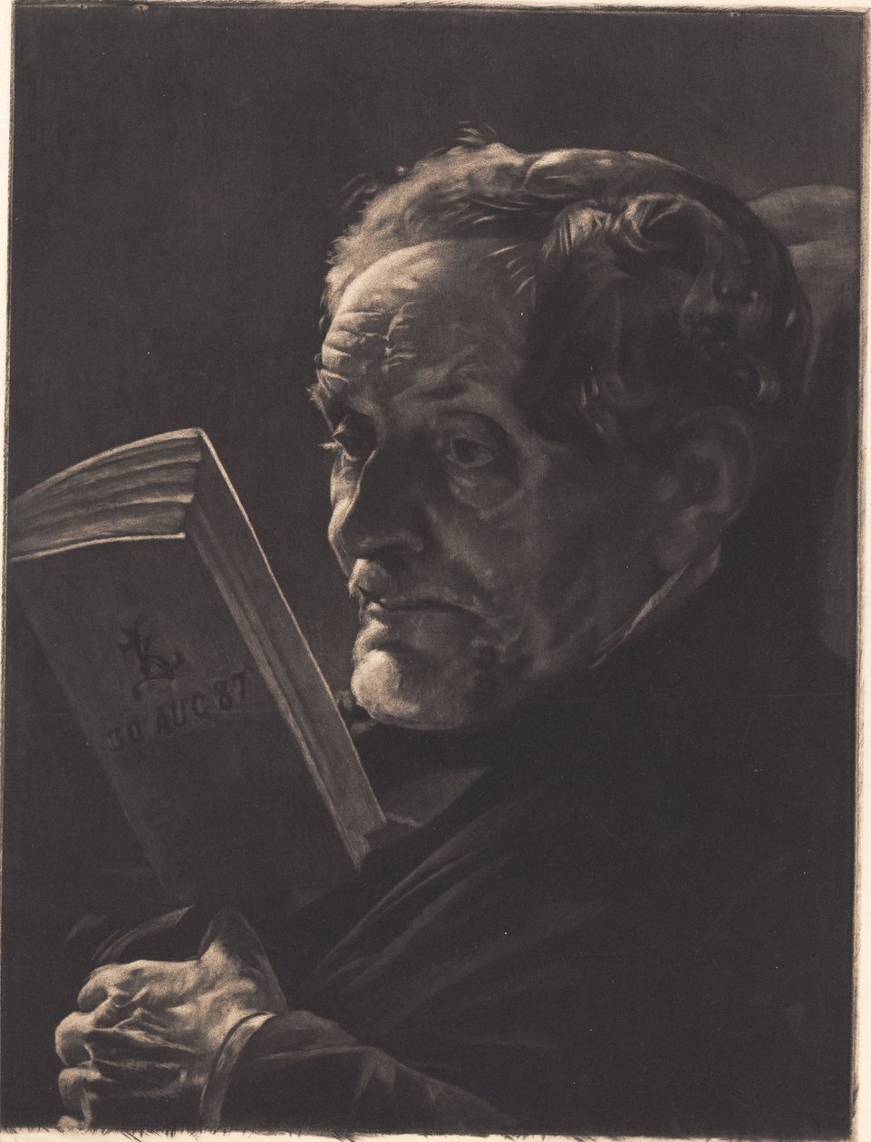 Chefarzt C. V. Zahrtmann von Peter Vilhelm Ilsted