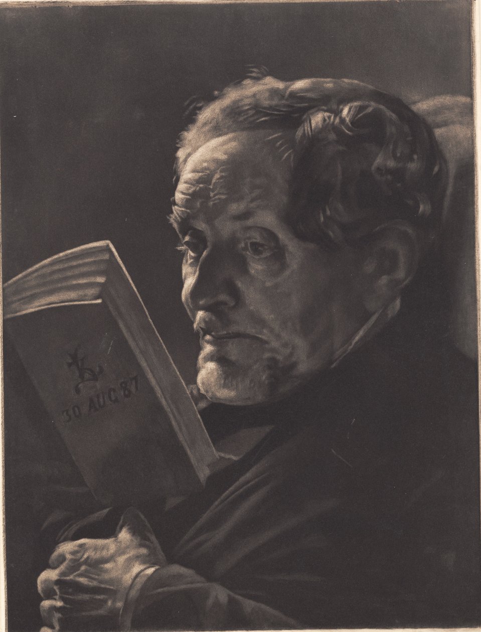 Chefarzt C. V. Zahrtmann von Peter Vilhelm Ilsted