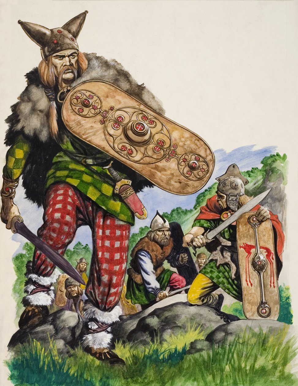 Keltische Krieger von Peter Jackson