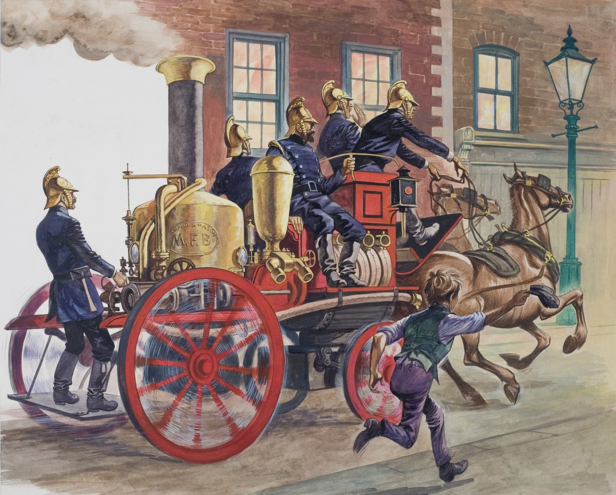 Feuerwehrwagen von Peter Jackson