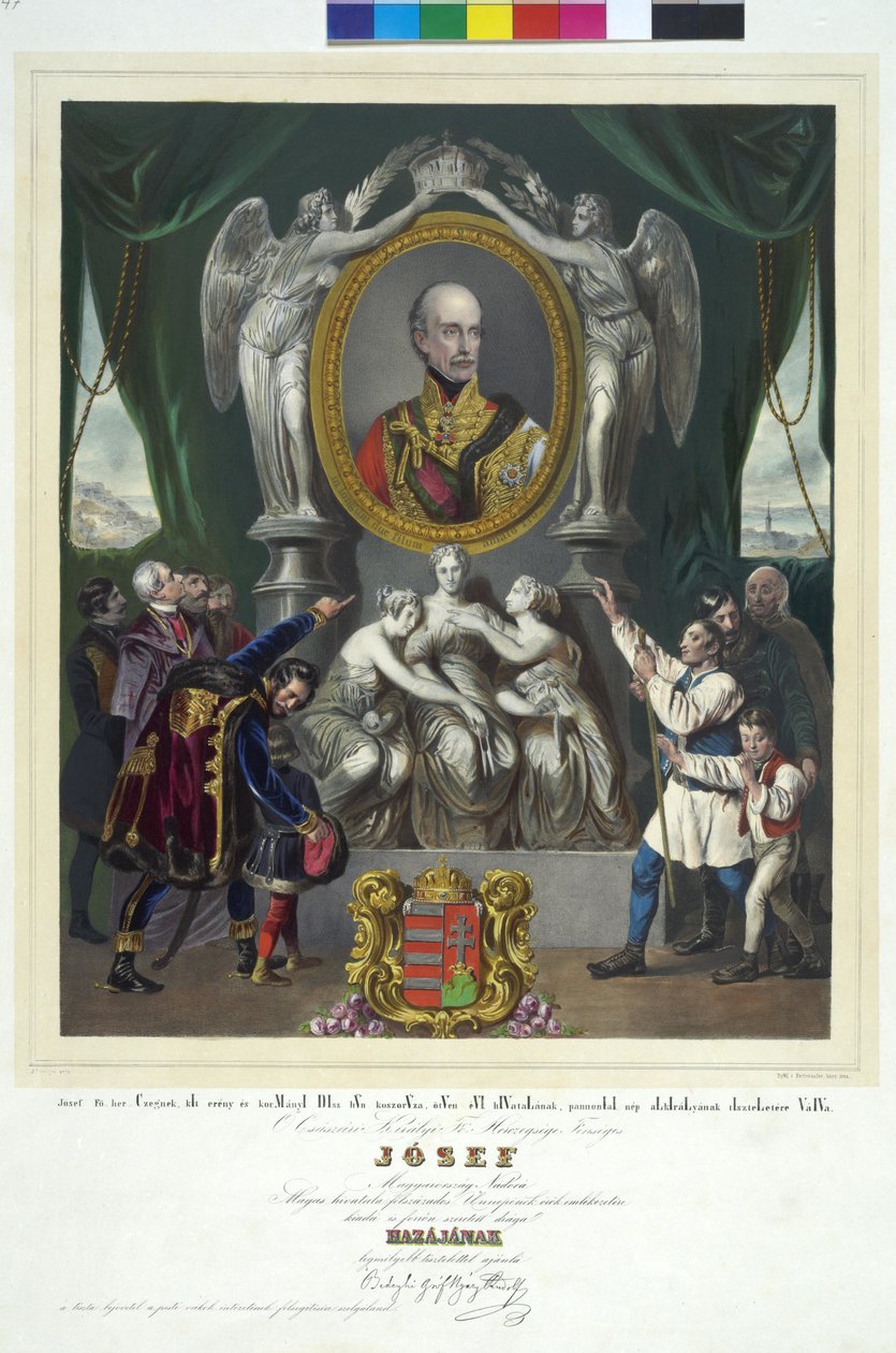 Erzherzog von Österreich Joseph von Peter Johann Nepomuk Geiger
