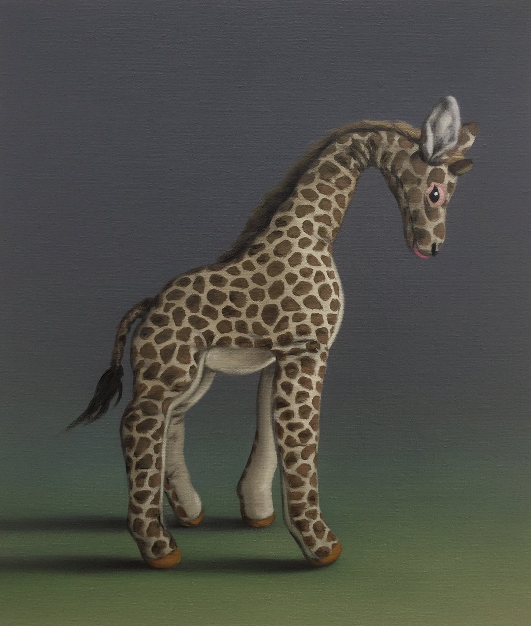Giraffe - Nach Agasse, 2019 von Peter Jones