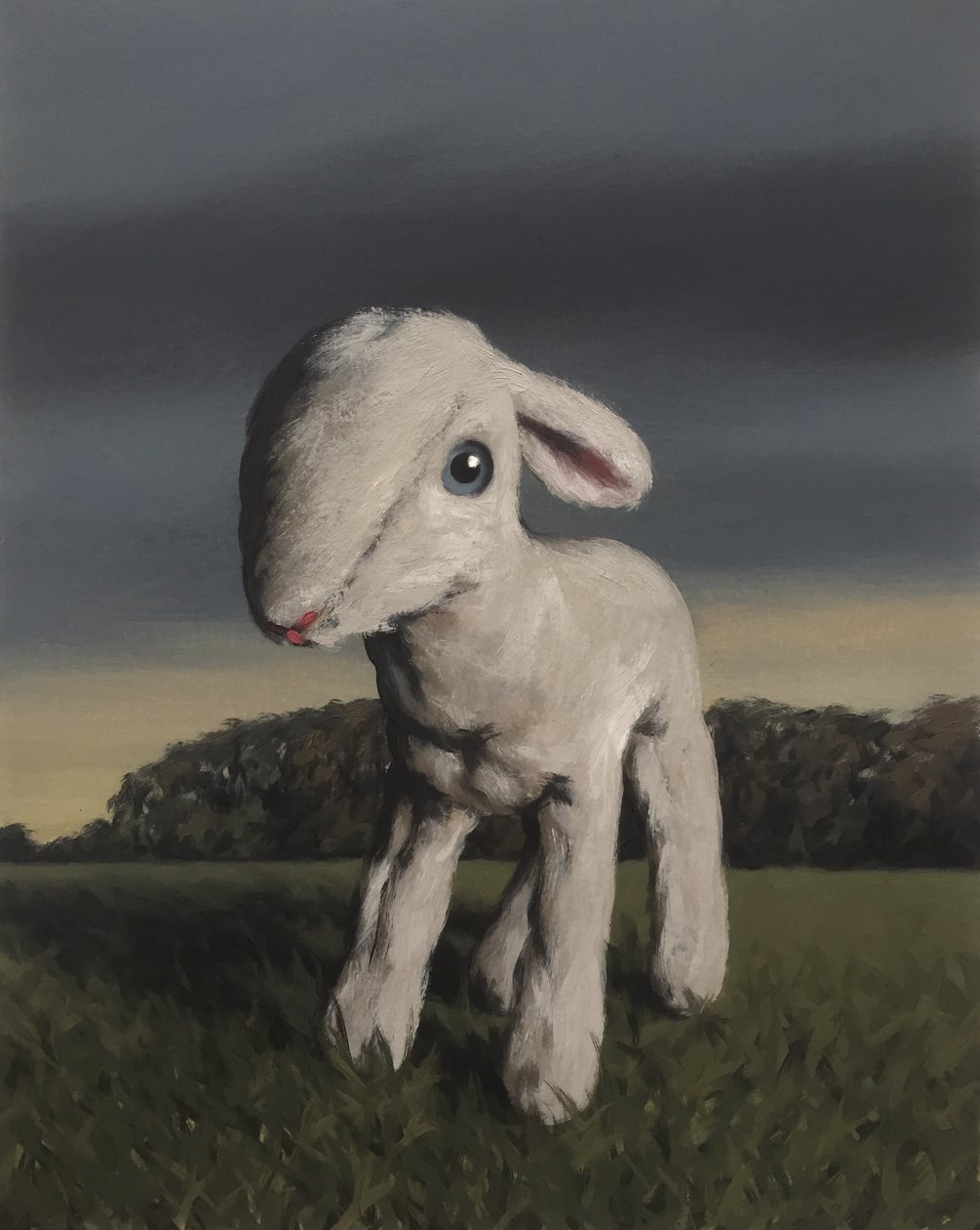 Lamm, 2009 von Peter Jones