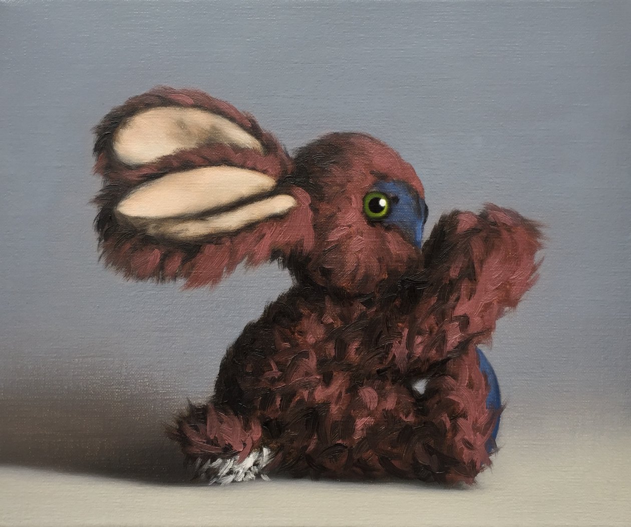 Rosa Hase, 2017 von Peter Jones