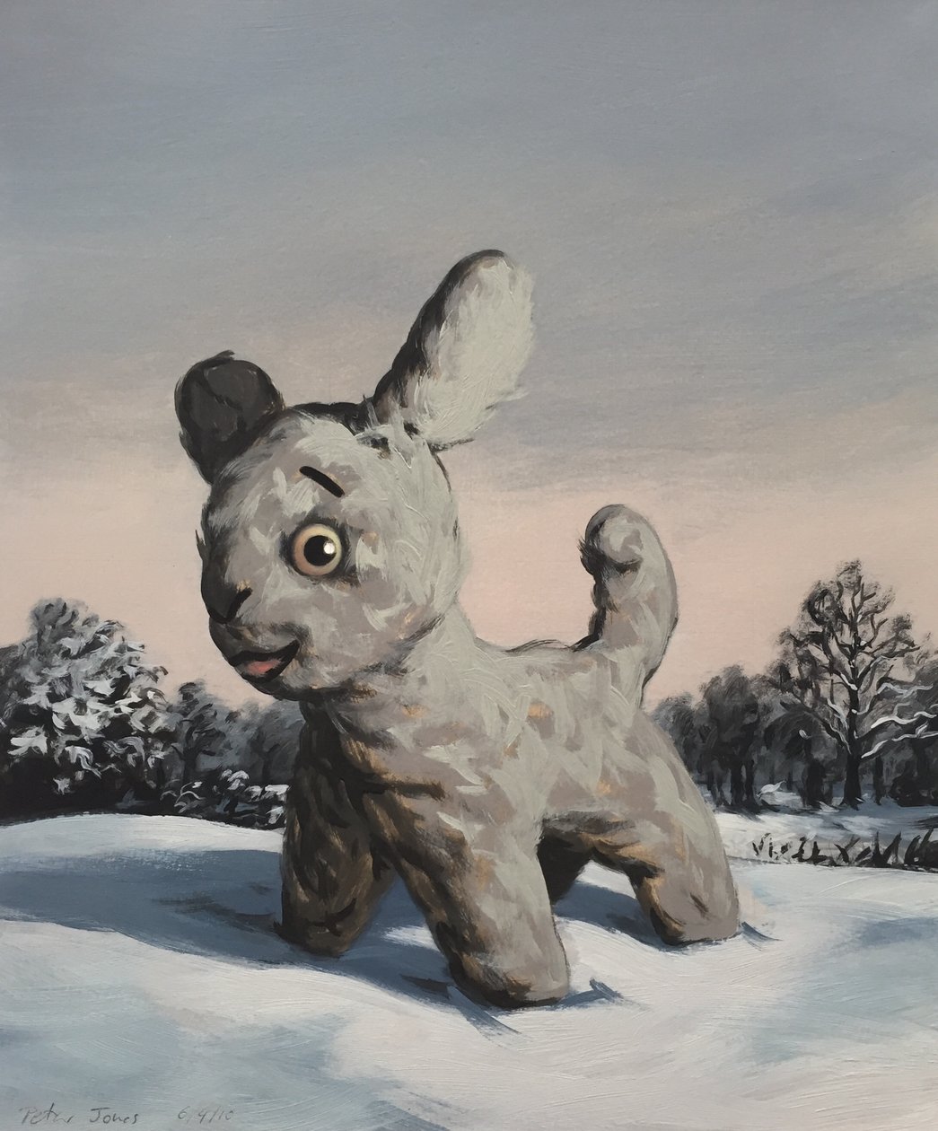 Schneebedeckt, 2010 von Peter Jones