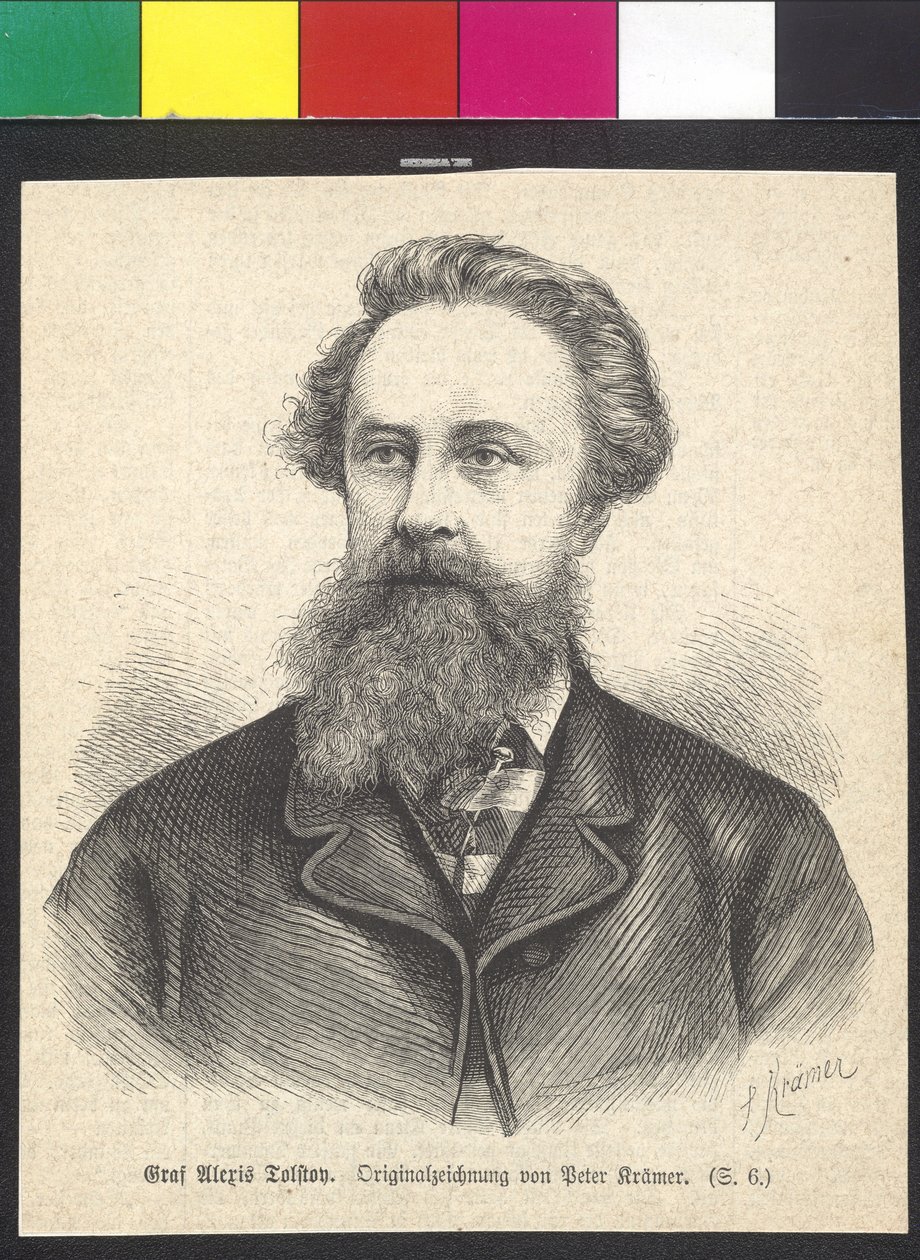 Aleksey Konstantinovich Graf Tolstoj von Peter Kraemer