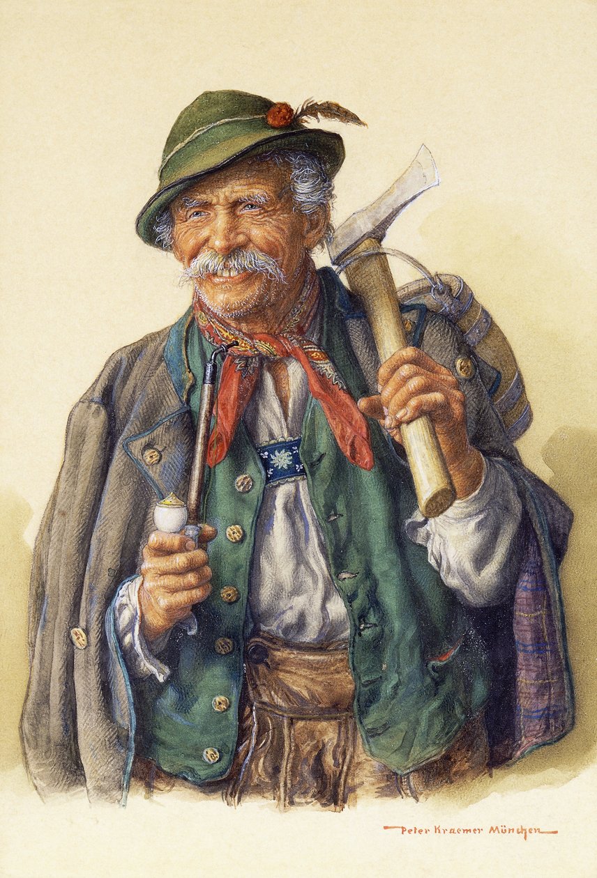 Holzfäller, Bergsteiger und Jäger von Peter Kraemer