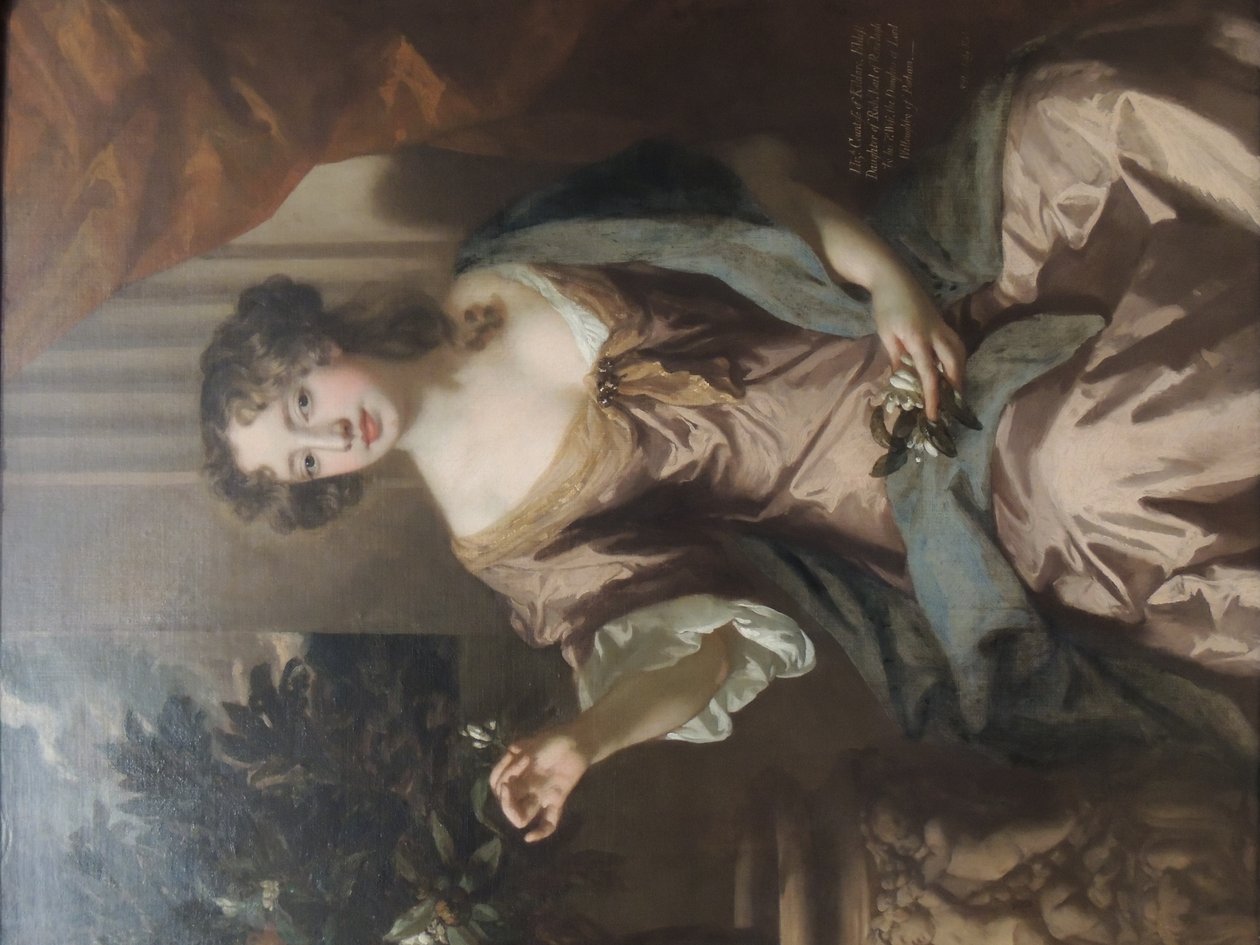Elizabeth, Gräfin von Kildare von Peter Lely