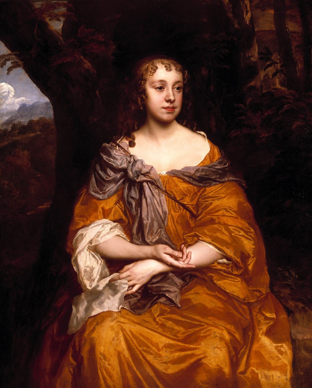 Porträt der Miss Wharton von Peter Lely