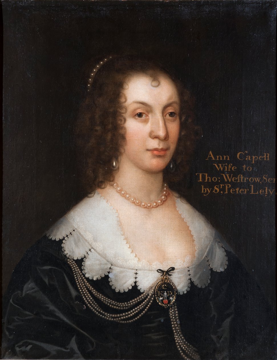 Porträt von Ann Capell von Peter Lely