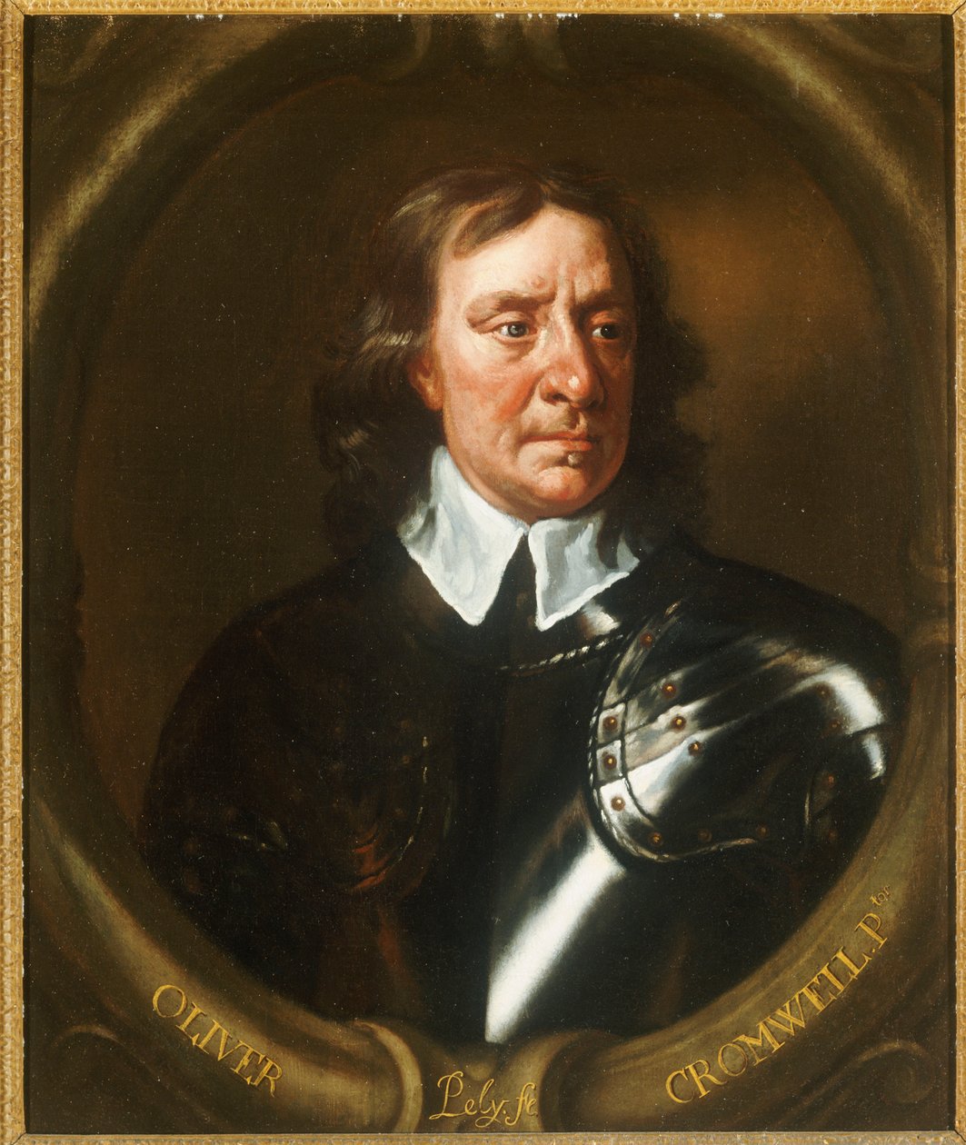 Porträt von Oliver Cromwell von Peter Lely