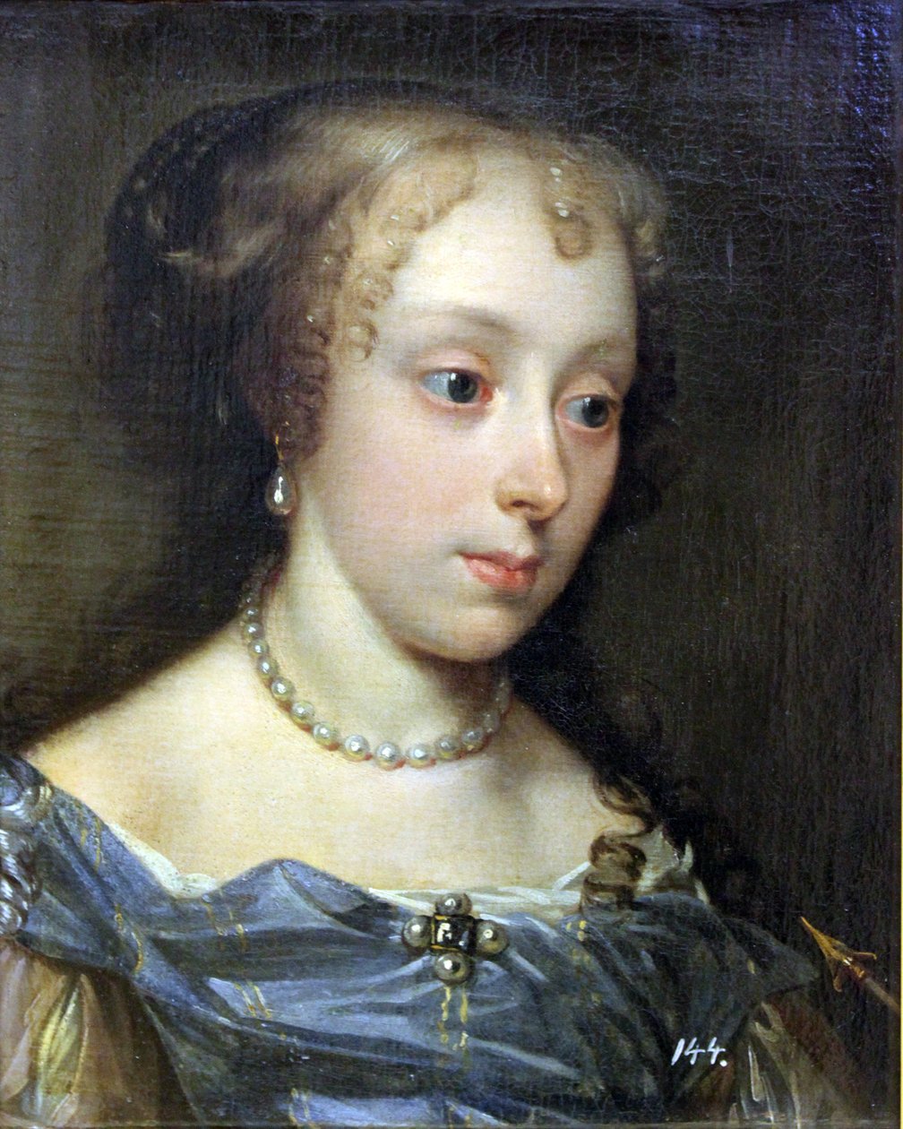 Porträt einer Dame von Peter Lely