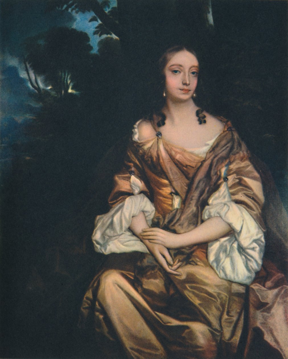 Porträt einer Dame, ca. 1660 von Peter Lely