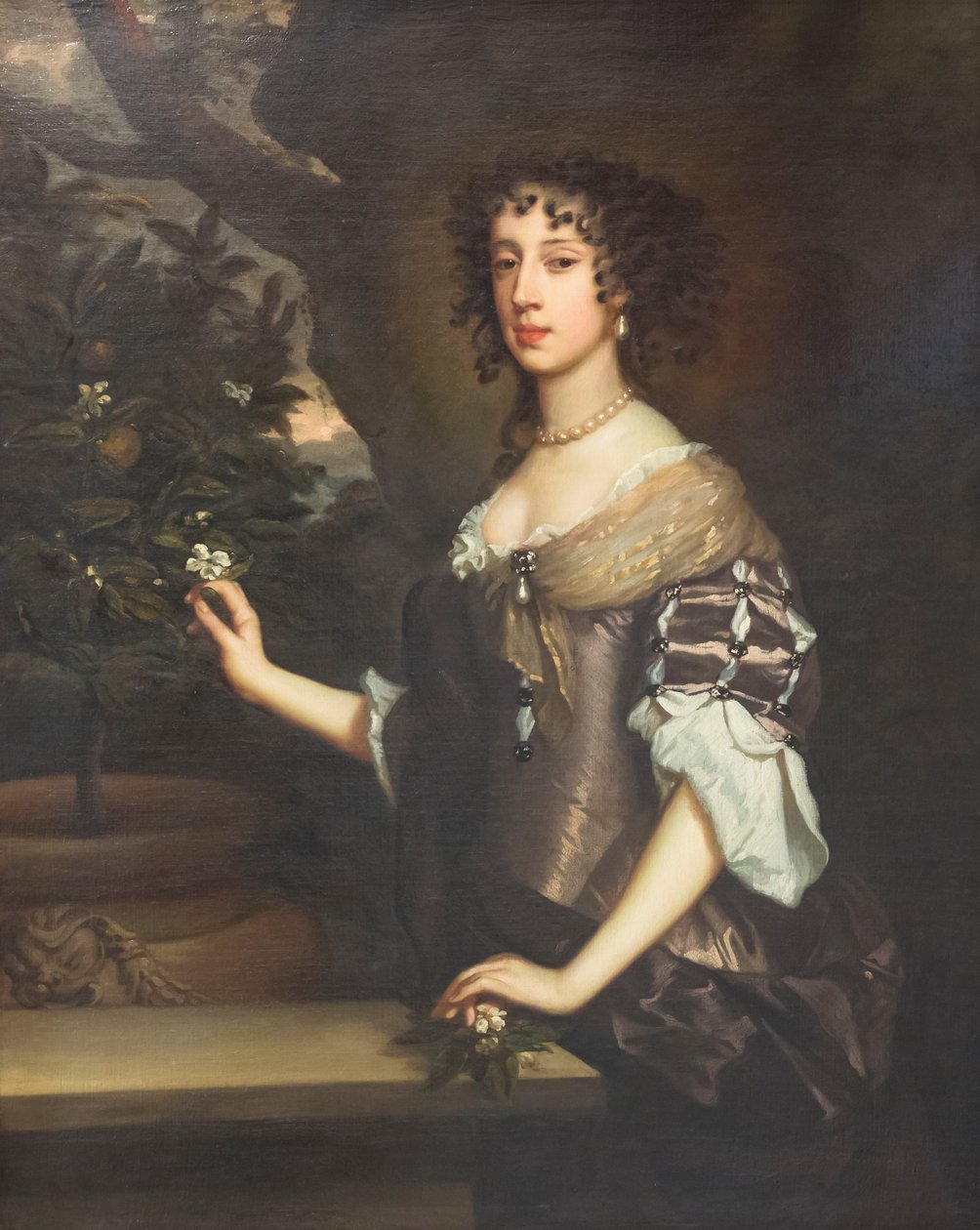 Königin Maria von Modena von Peter Lely