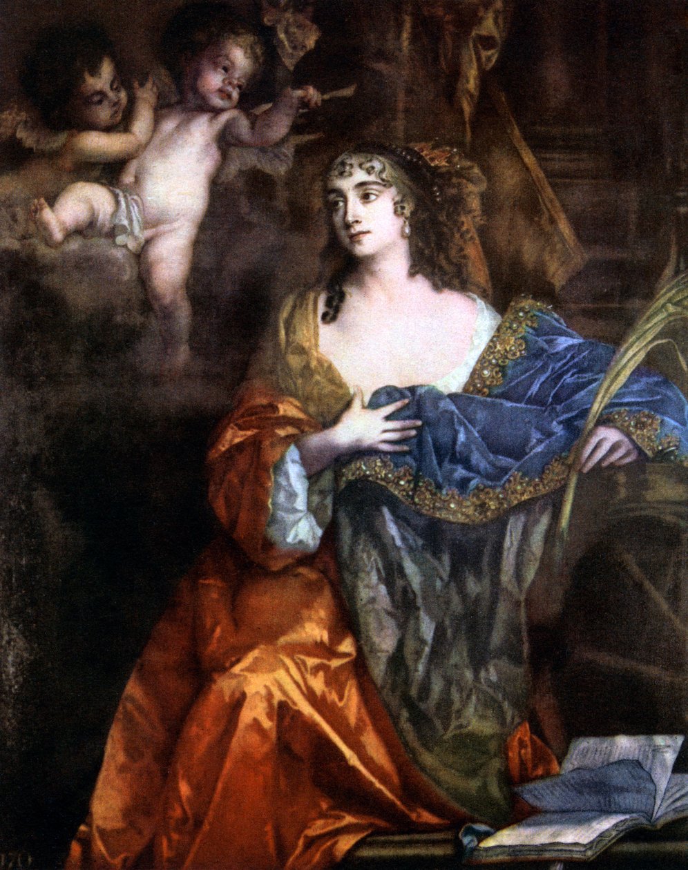 Susan, Lady Belasyse, ca. 1660er von Peter Lely