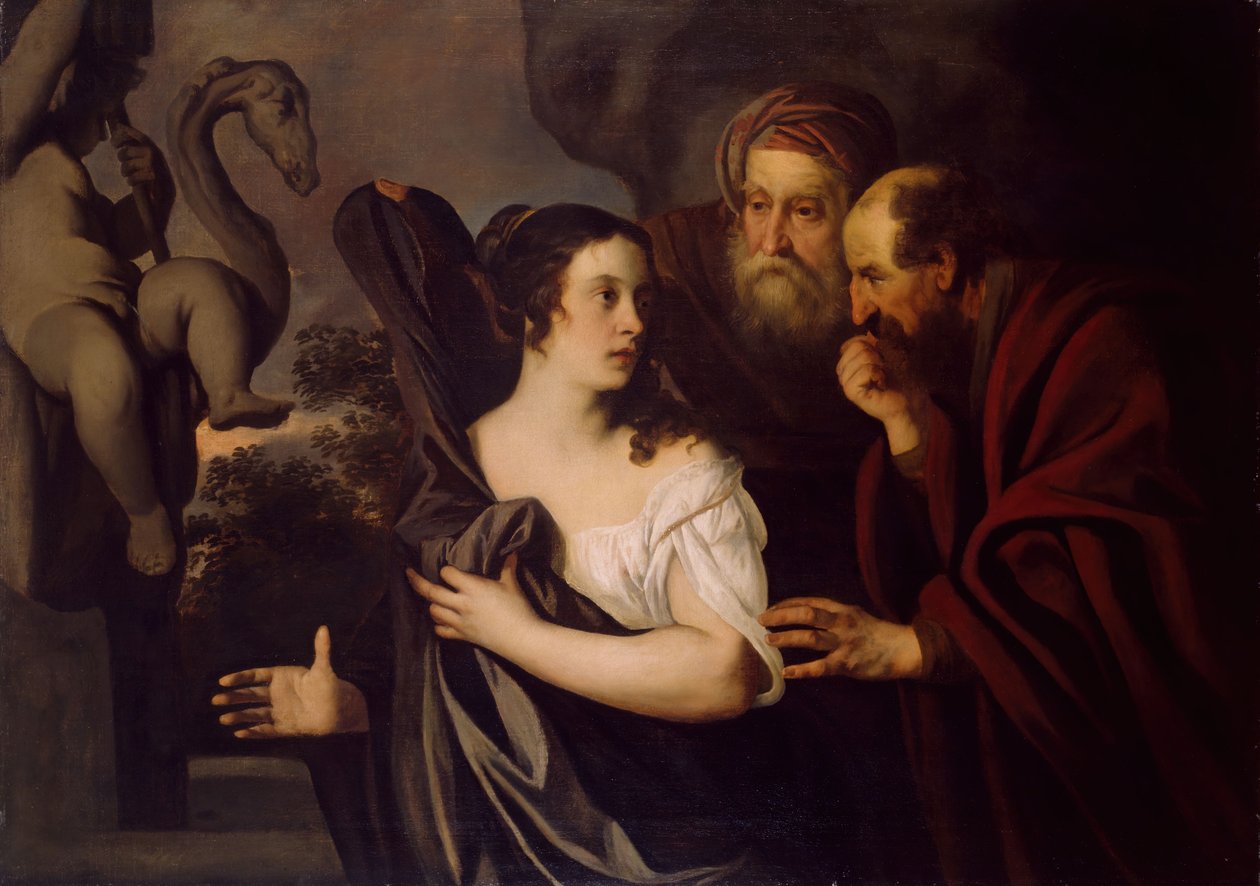 Susanna und die Ältesten von Peter Lely