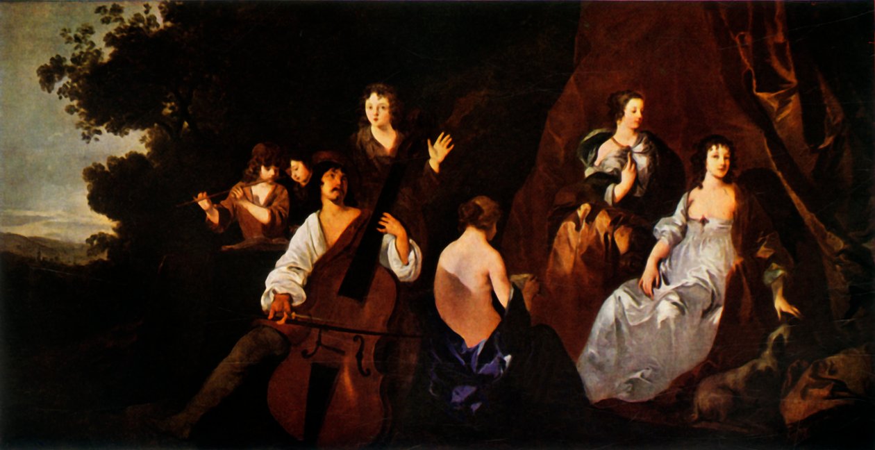 Das Konzert von Peter Lely