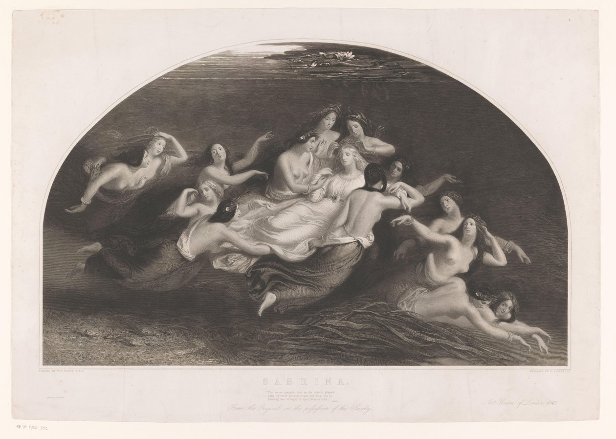 Sabrina und die Nymphen von Peter Lightfoot