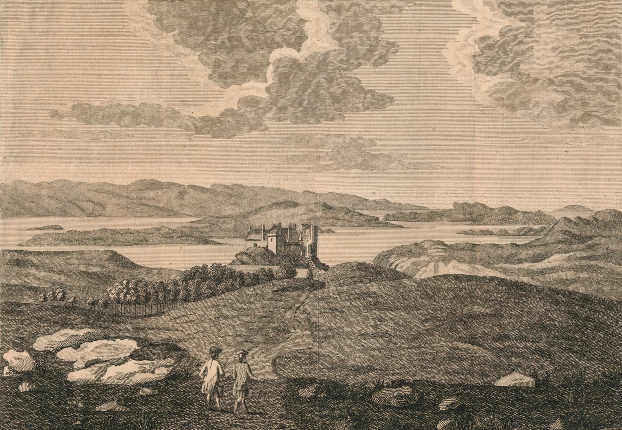 Dunvegan Castle, 1774 von Peter Mazell