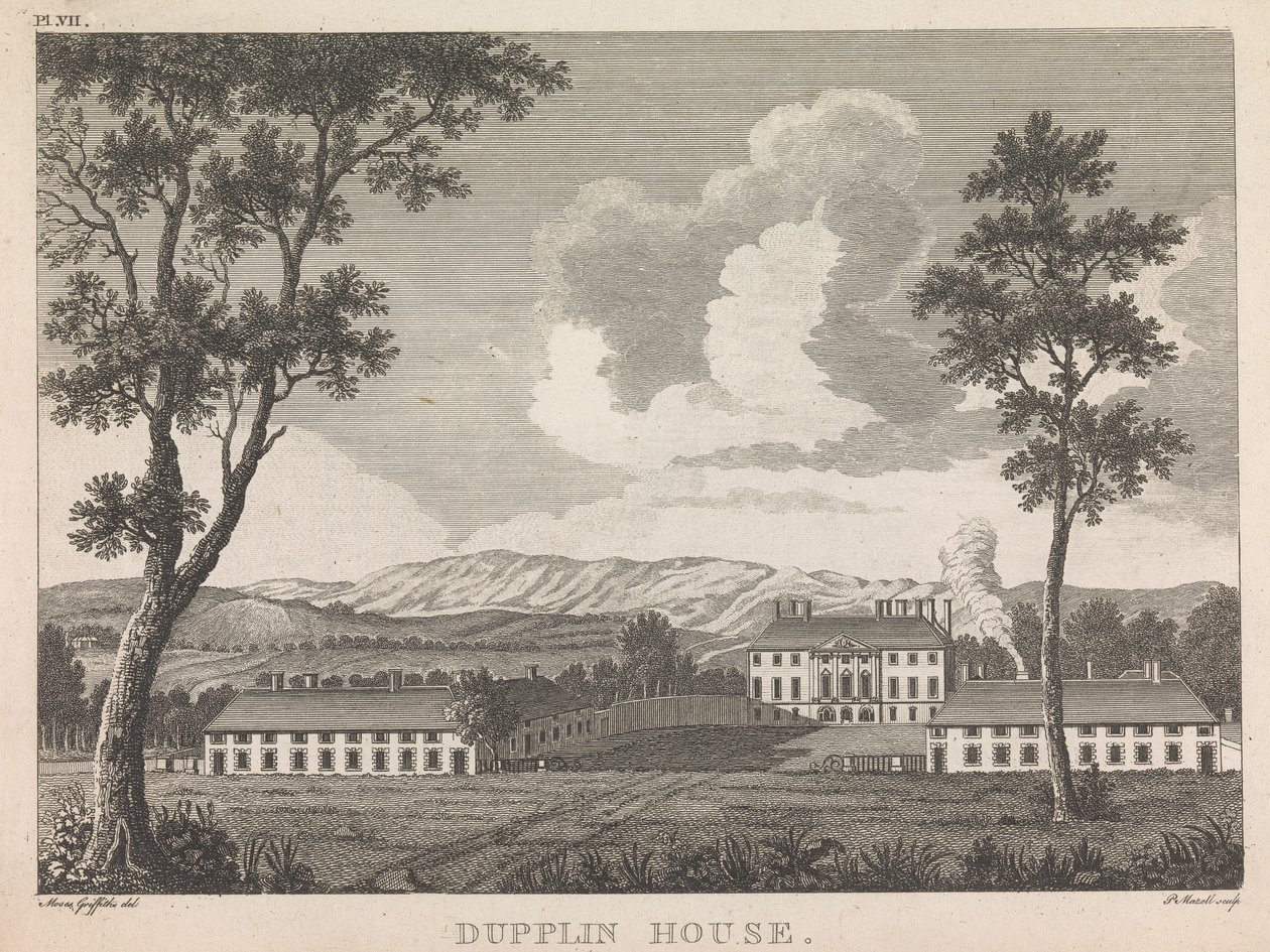 Dupplin House; Seite 94 (Band Eins) von Peter Mazell